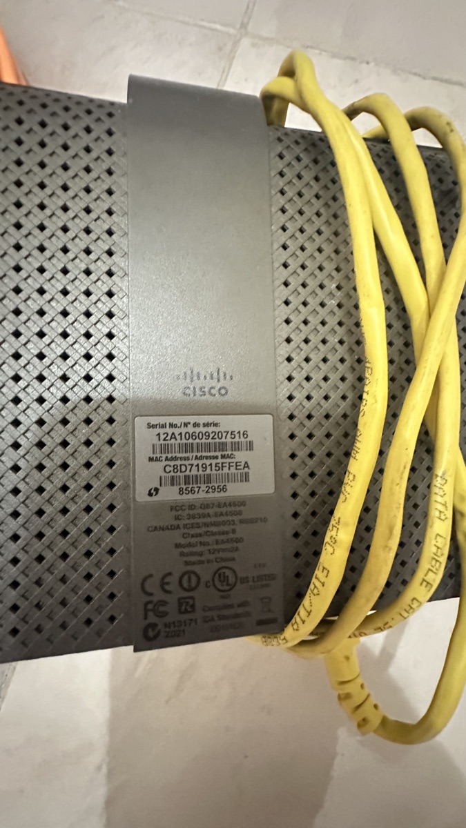 Modem and Internet cable for sale - Image 4