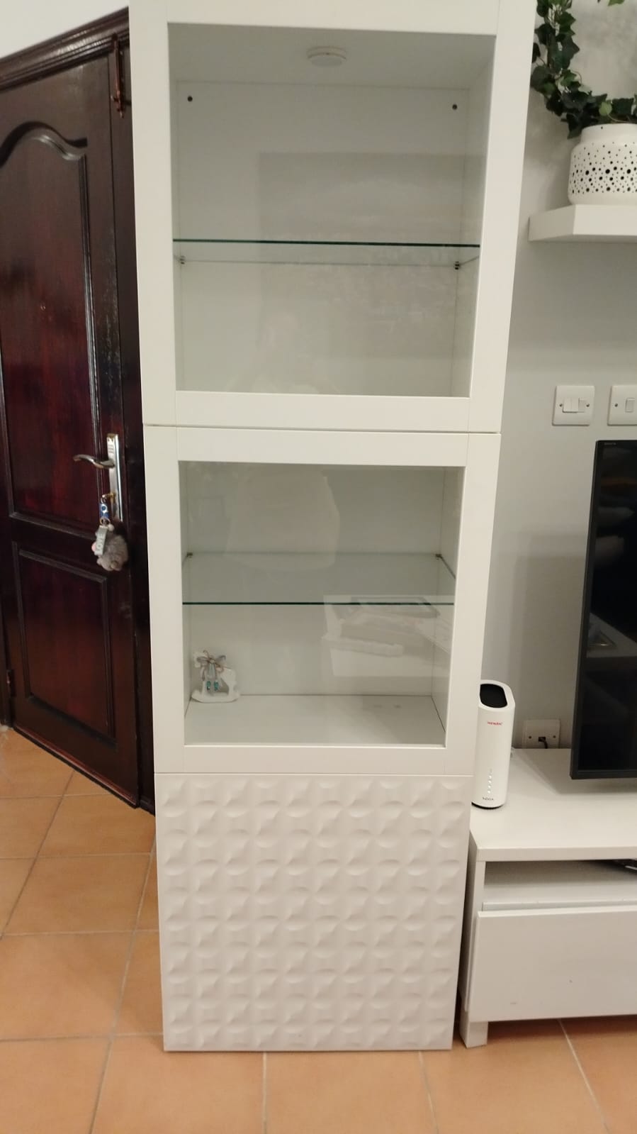Sofa (3 seater) + Sofa (2 seater) + Sofa (1 seater) + TV Unit + tables - Image 8