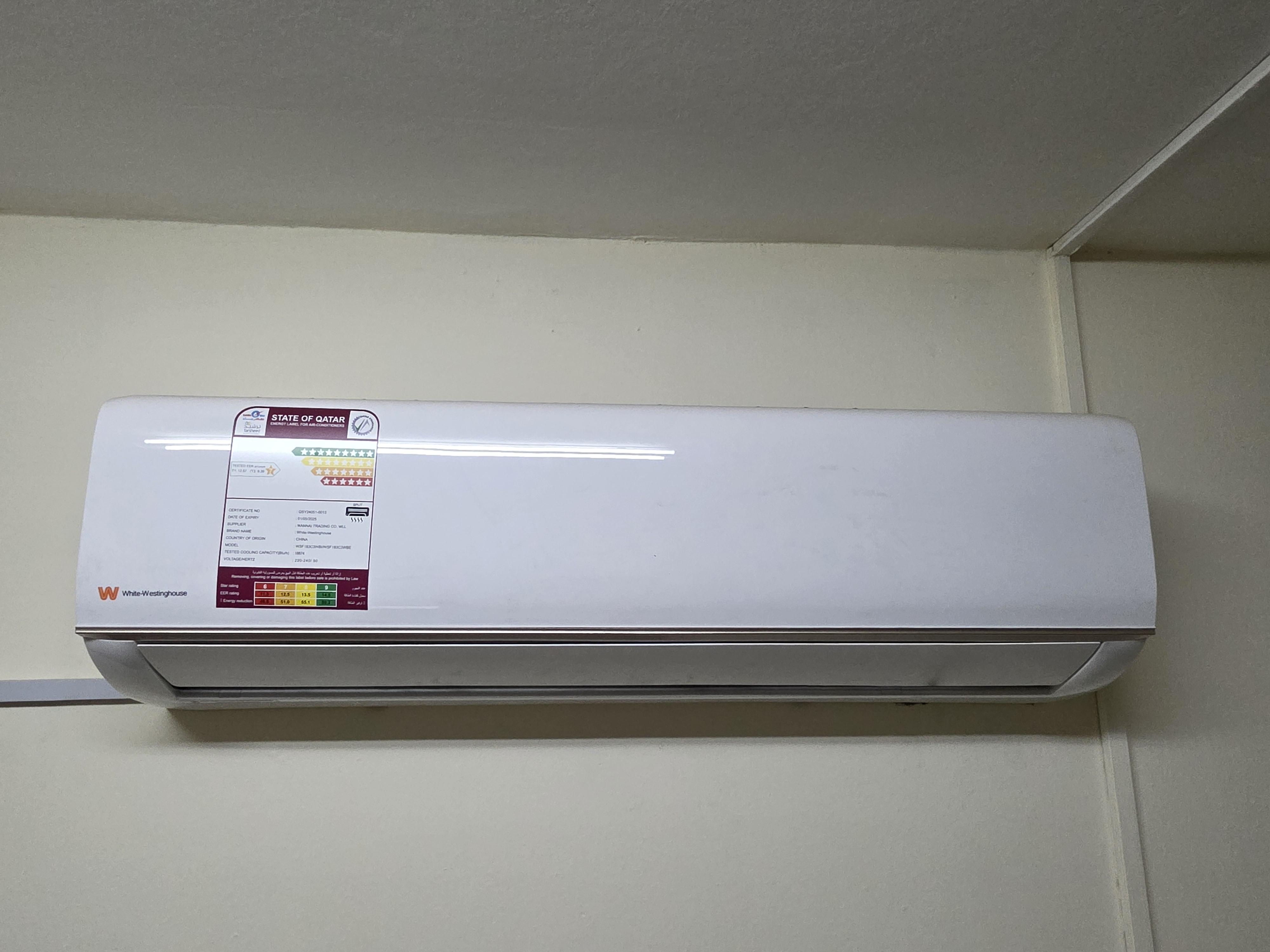  Split AC white Westinghouse (18 month warranty available ) - Image 2