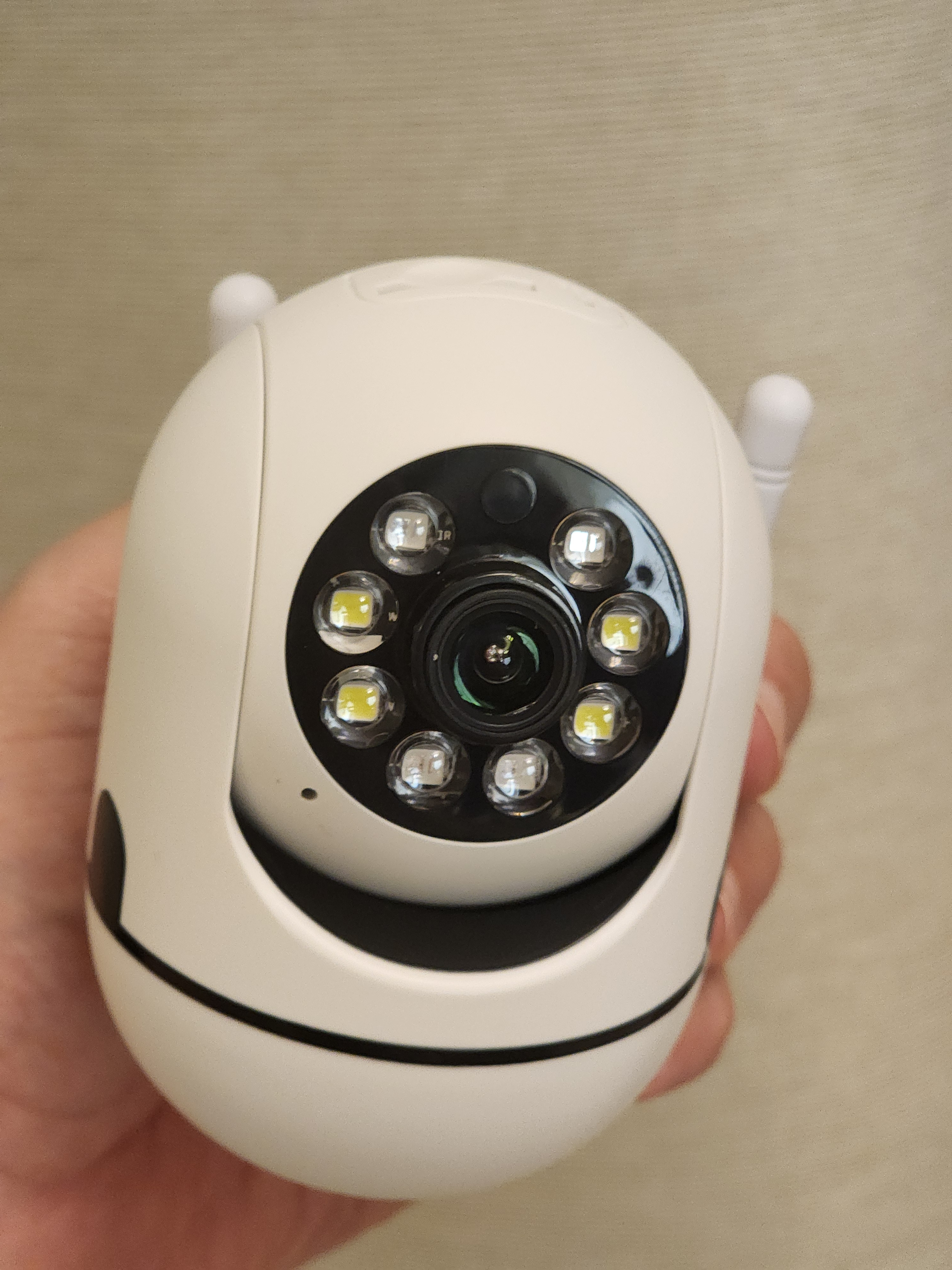 Panoramic Wireless Wi-Fi Security Camera 1080p - Image 8