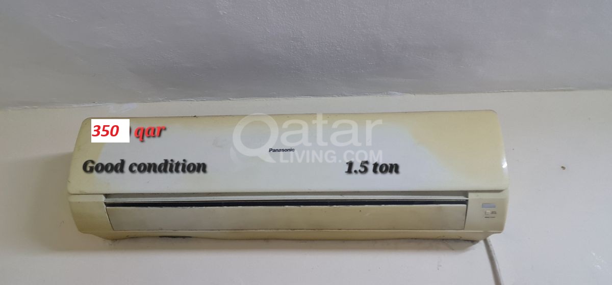 Urgent 4 AC's for sale 2 window & 2 Split AC 1.5 Ton (Perfect condition) - Image 4