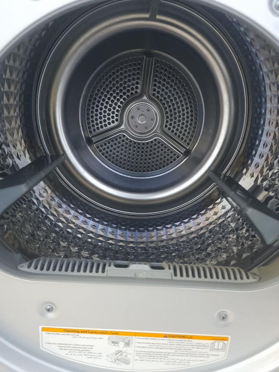 Samsung 8kg  only dryer Good Condition for sale WhatsApp 33809739 - Image 4