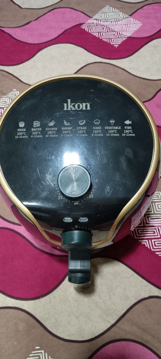 New IKON Air fryer for urgent sell - Image 1