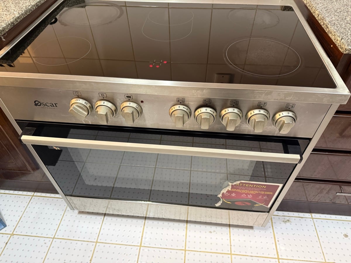 Oscar 5 element, electric ceramic stove oven - Image 4