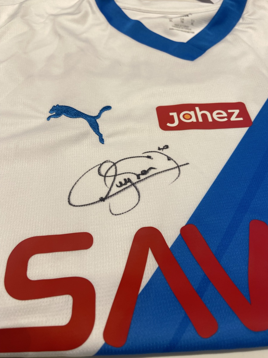 Signed Al Hilal Jersey from the legendary Neymar - Image 2