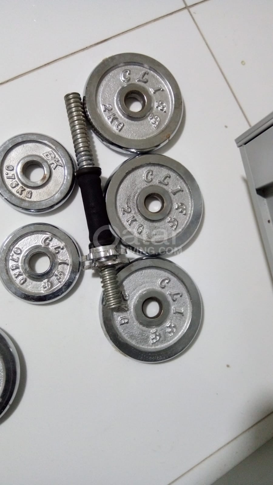 Weight lifting dumbell/dumbbells - Image 2