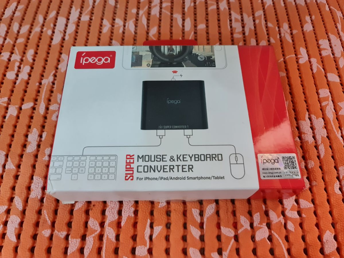 iPega Mouse and Keyboard Converter - Image 2
