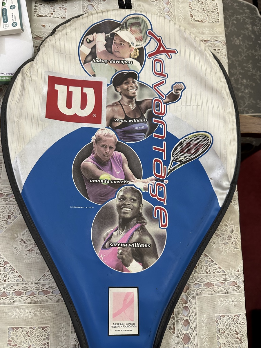 Wilson original tennis racket - Image 2