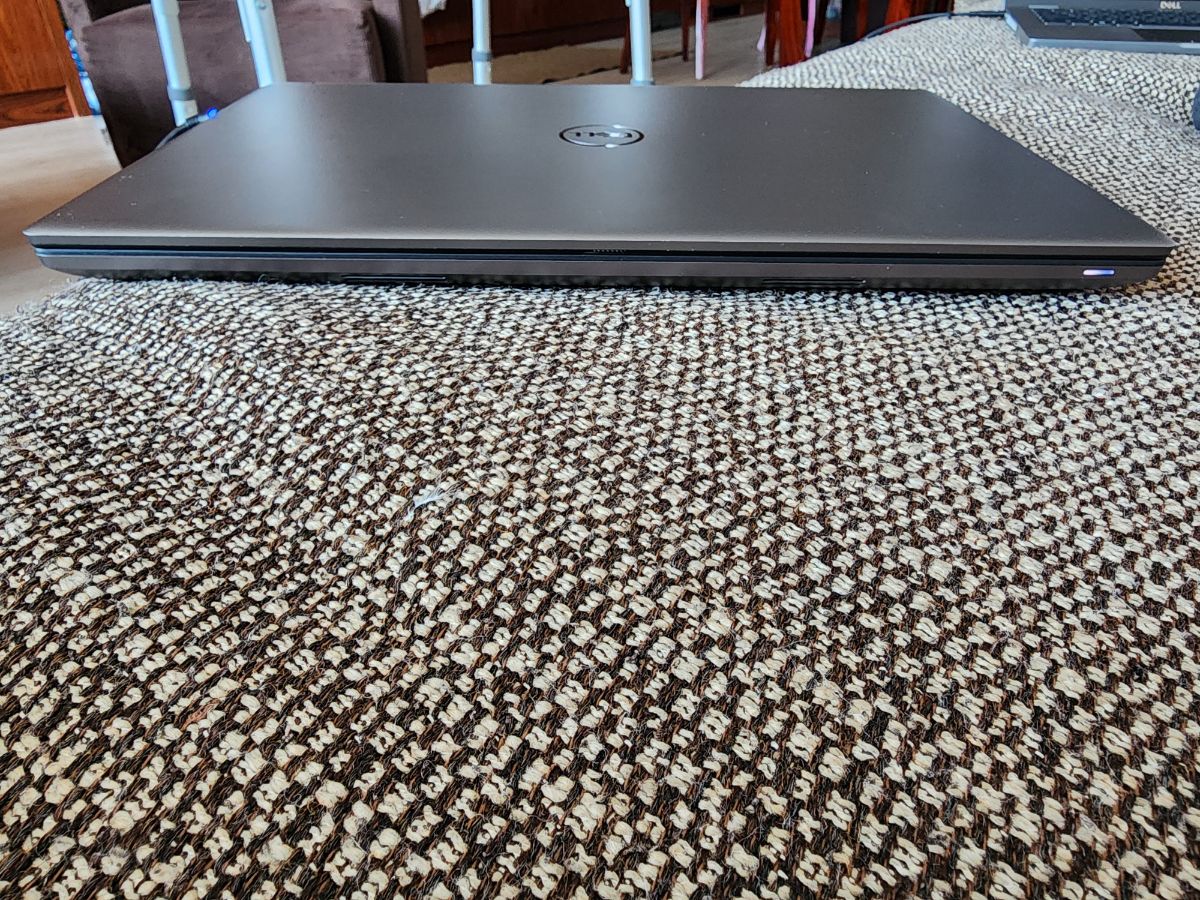 Dell Precision 7770 (workstation) with Intel Core 12th Generation i7-12850HX (16 Core,s 24 threads, Up to 4.80GHz, 25MB Cache)+NVIDIA RTX A3000-12GB GDDR6+32 GB RAM DDR5 - Image 8