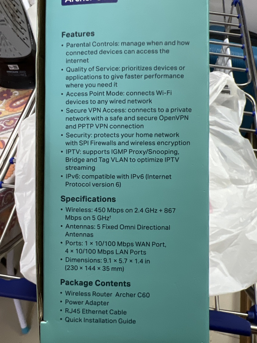 Tp Link Wifi Router - Image 2
