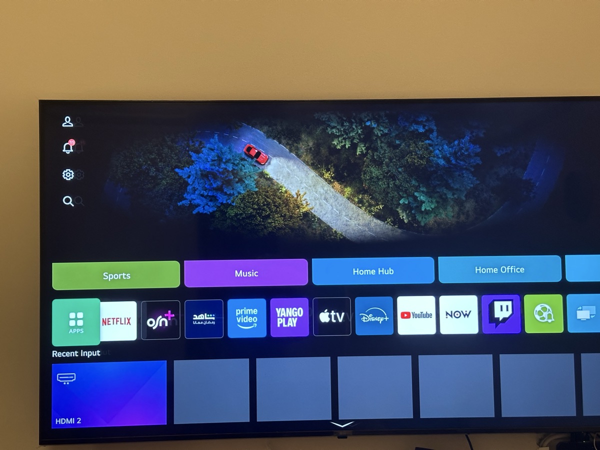 Hisense 55 inch - Image 2