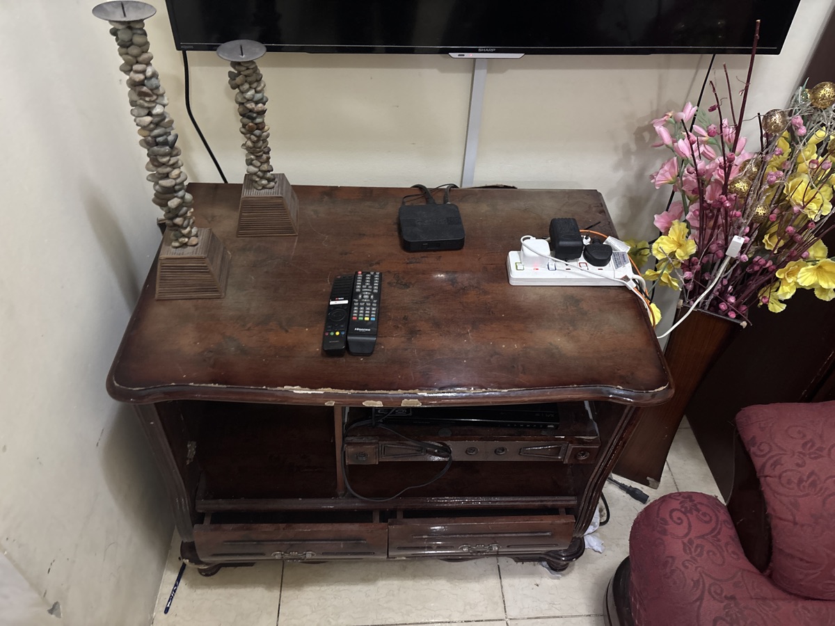 TV Stand/Table with MORE STORAGE - Image 2