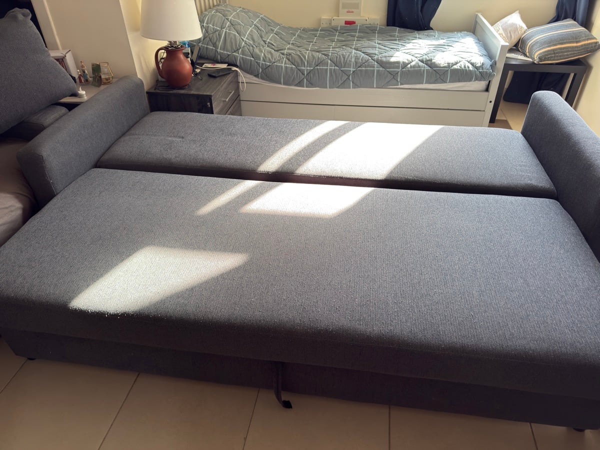 Ikea sofa bed very less used, good condition - Image 3