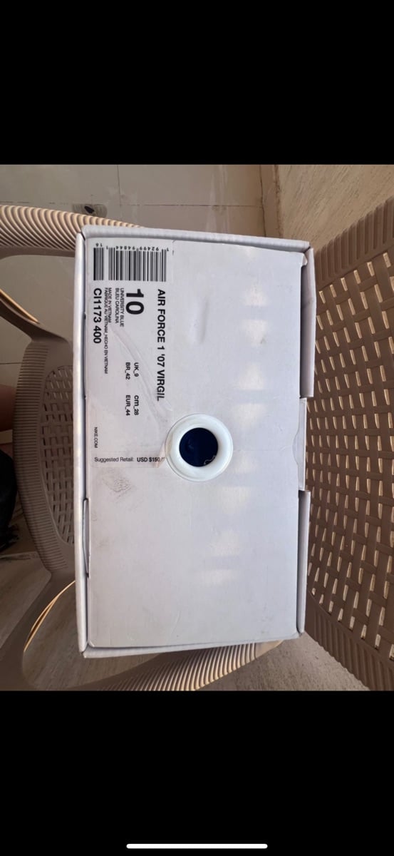 Air Force 1 off white - Image 5