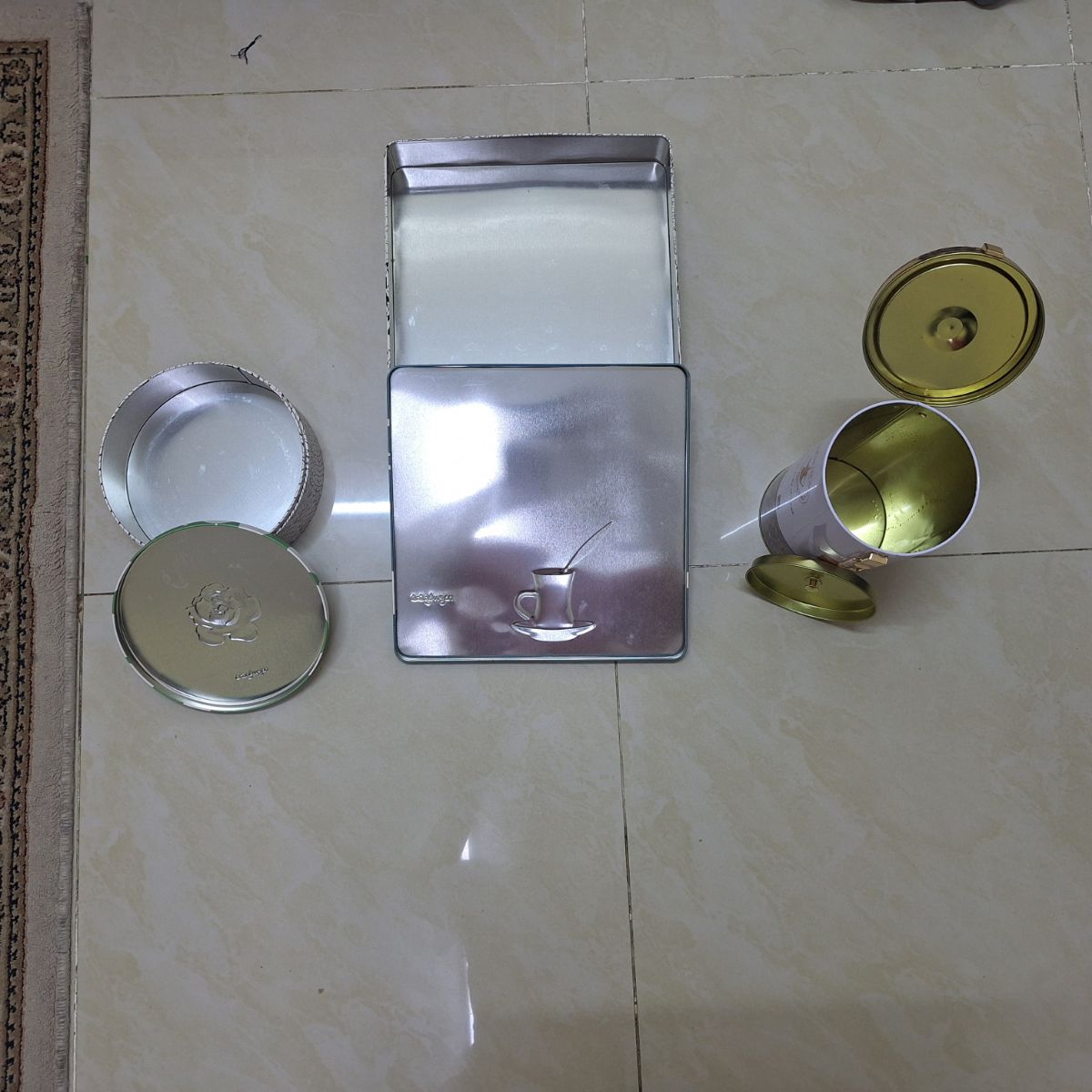 BRAND NEW Tins & Jars , Gift boxes - Image 2