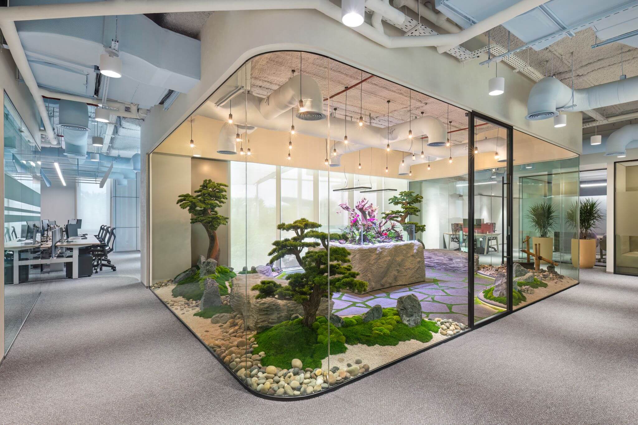 Euro Professional – Glass Partition Systems in Qatar - Image 4