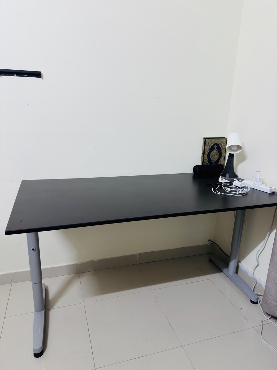 IKEA Galant Office Table – Premium Quality – Perfect for Spacious Rooms / Home Office - Image 1