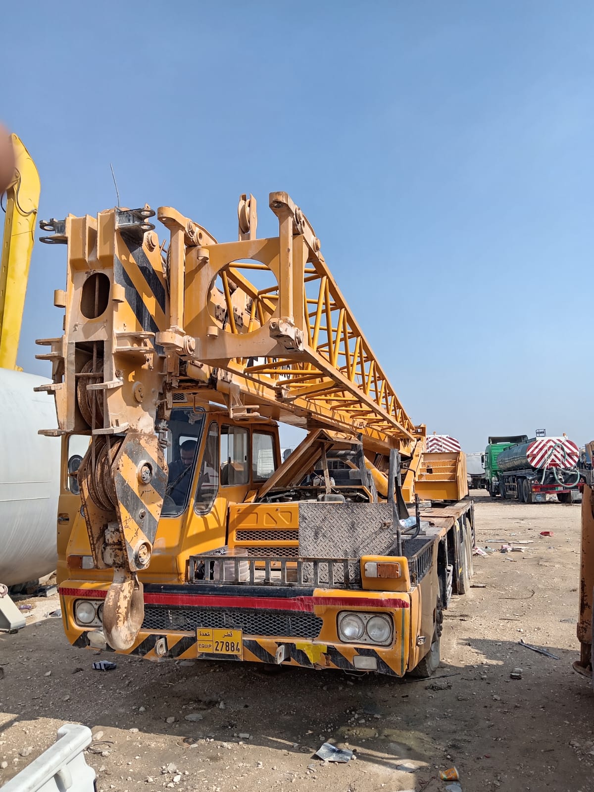 1985 Model 20/16 Ton Tadano Crane for Sale - Image 1