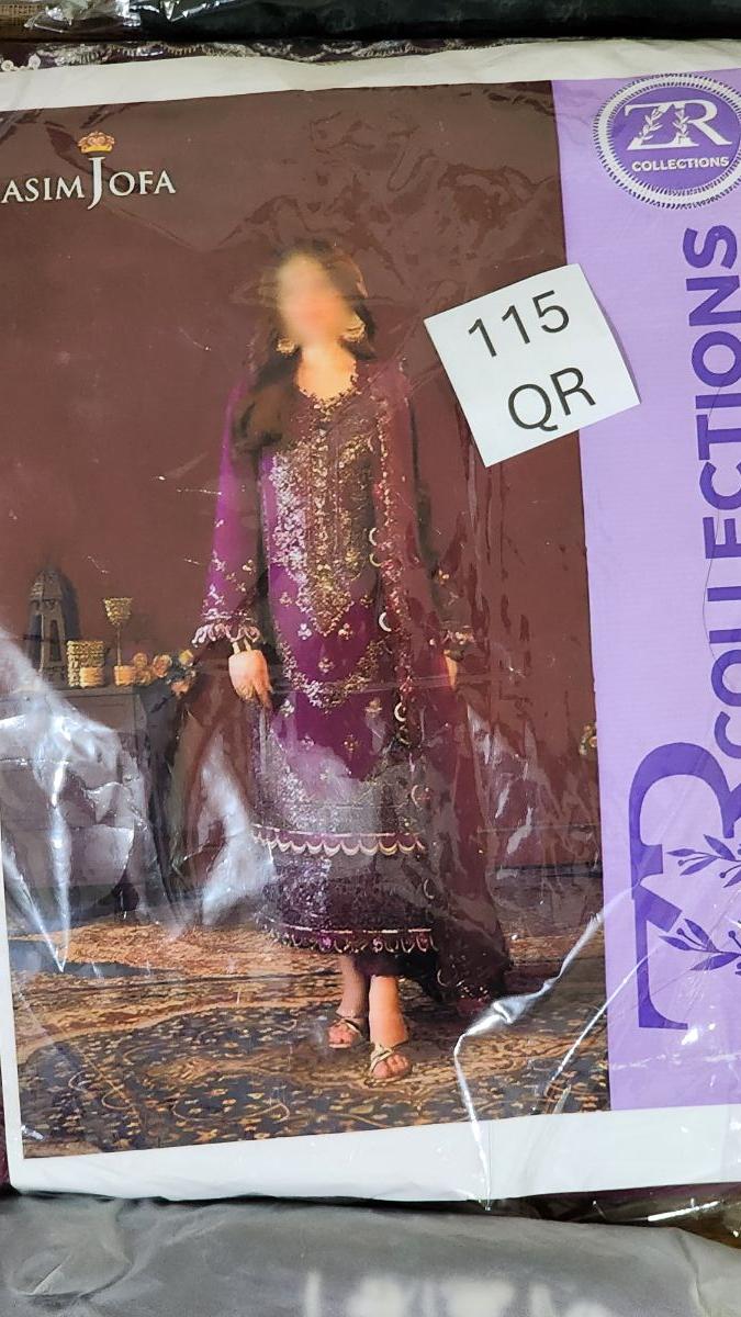 PAKISTANI UNSTICHED CLOTHES - Image 11