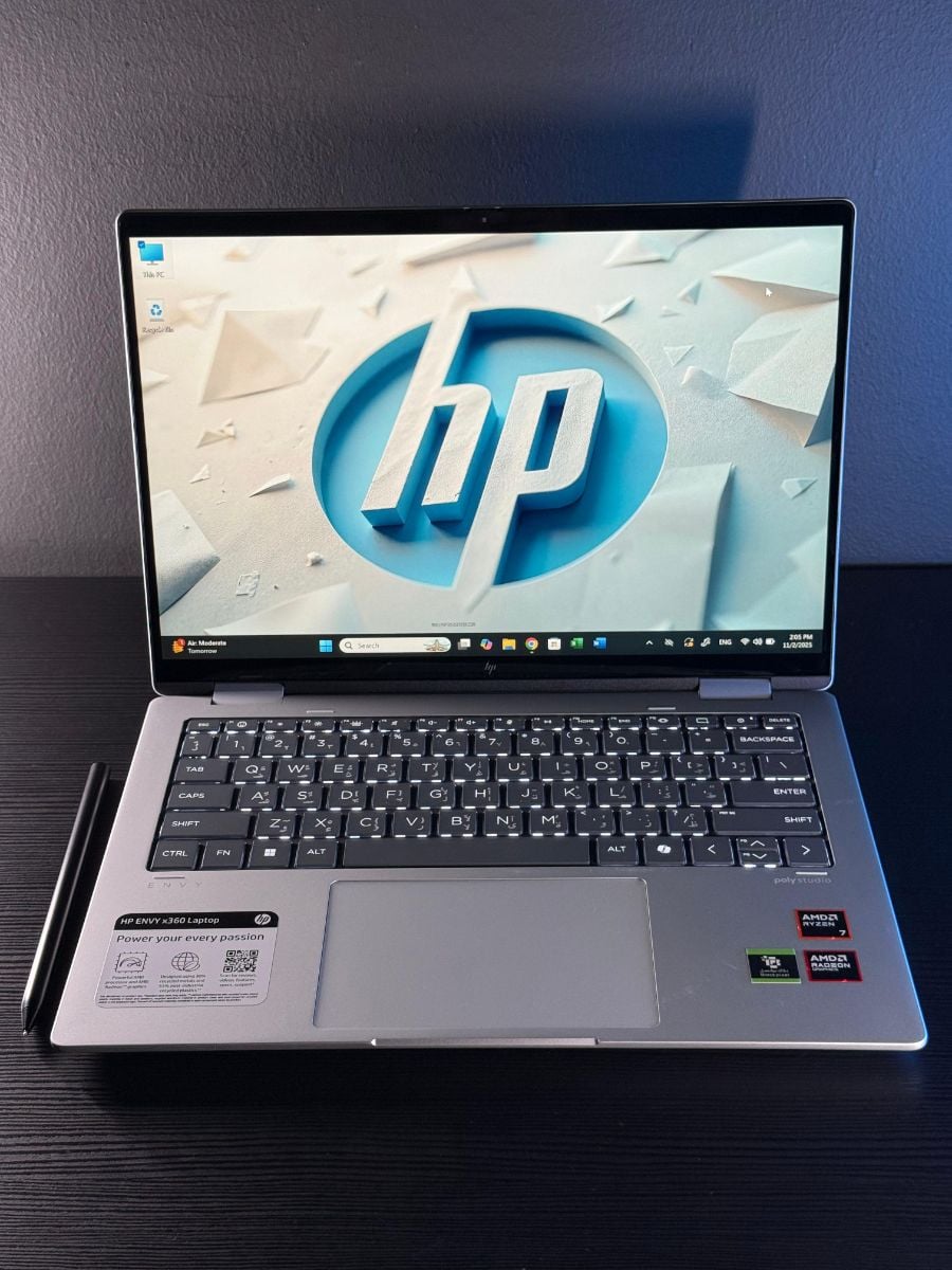 RYZEN7  14gen 16 ram Touch 360 - Image 3