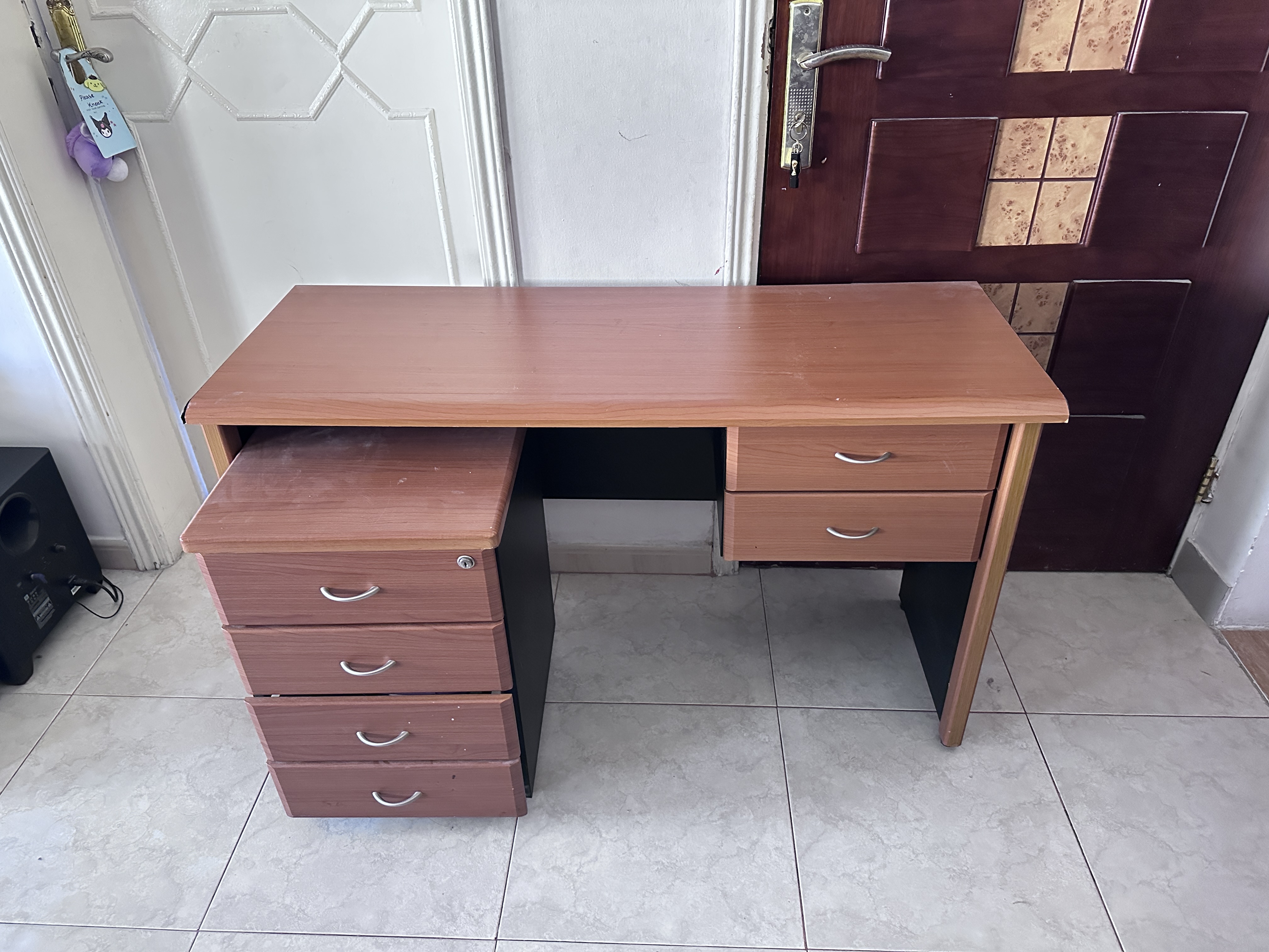 small office table and drawer for home use - Image 2