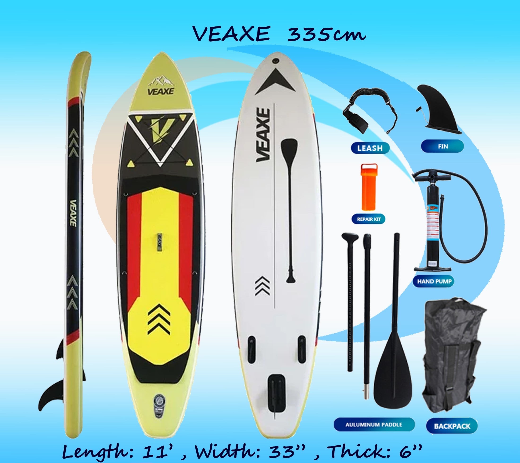 New Paddle boards - Image 1