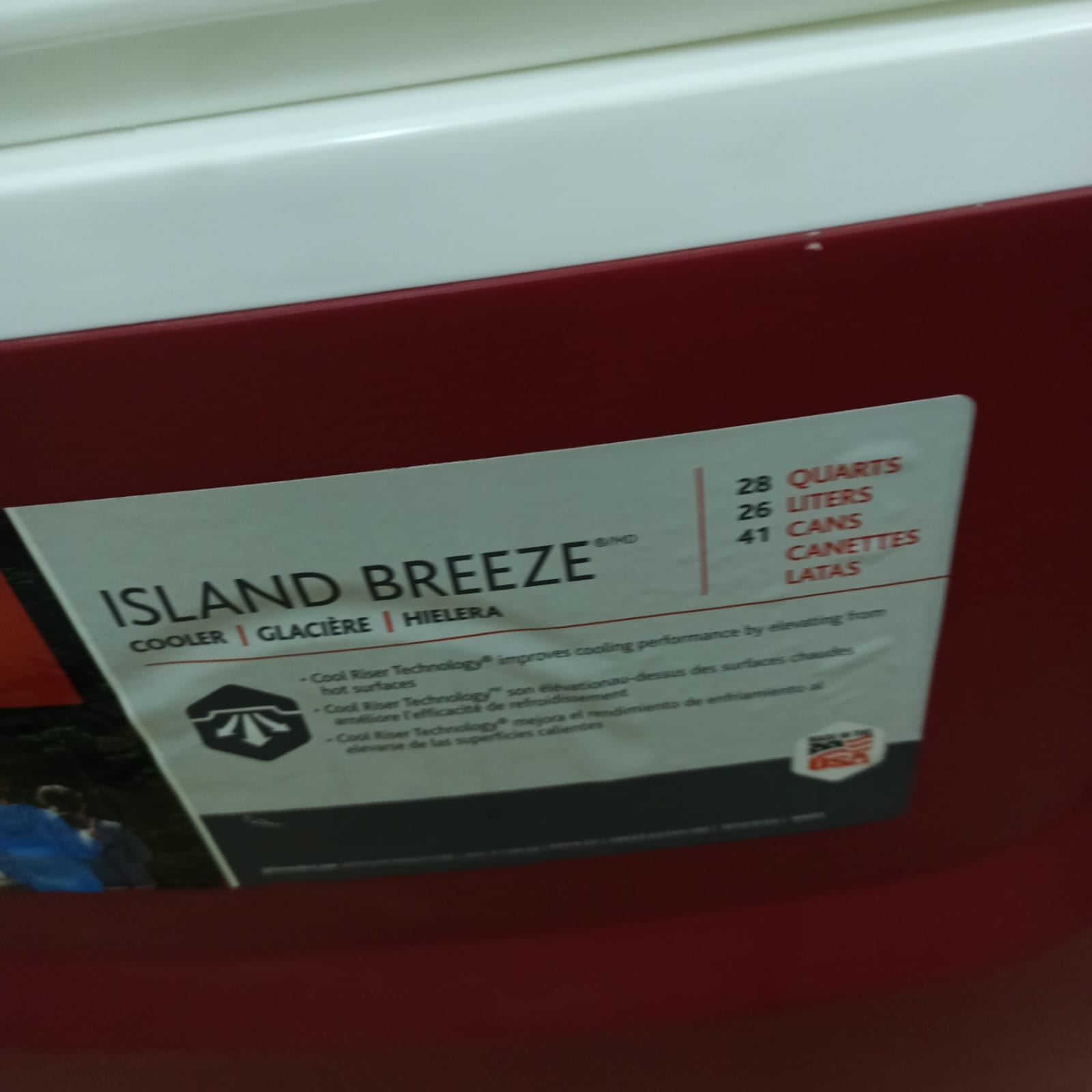 Cooler Box with 2 Small cooler Dispenser all 125 QR  - Image 4