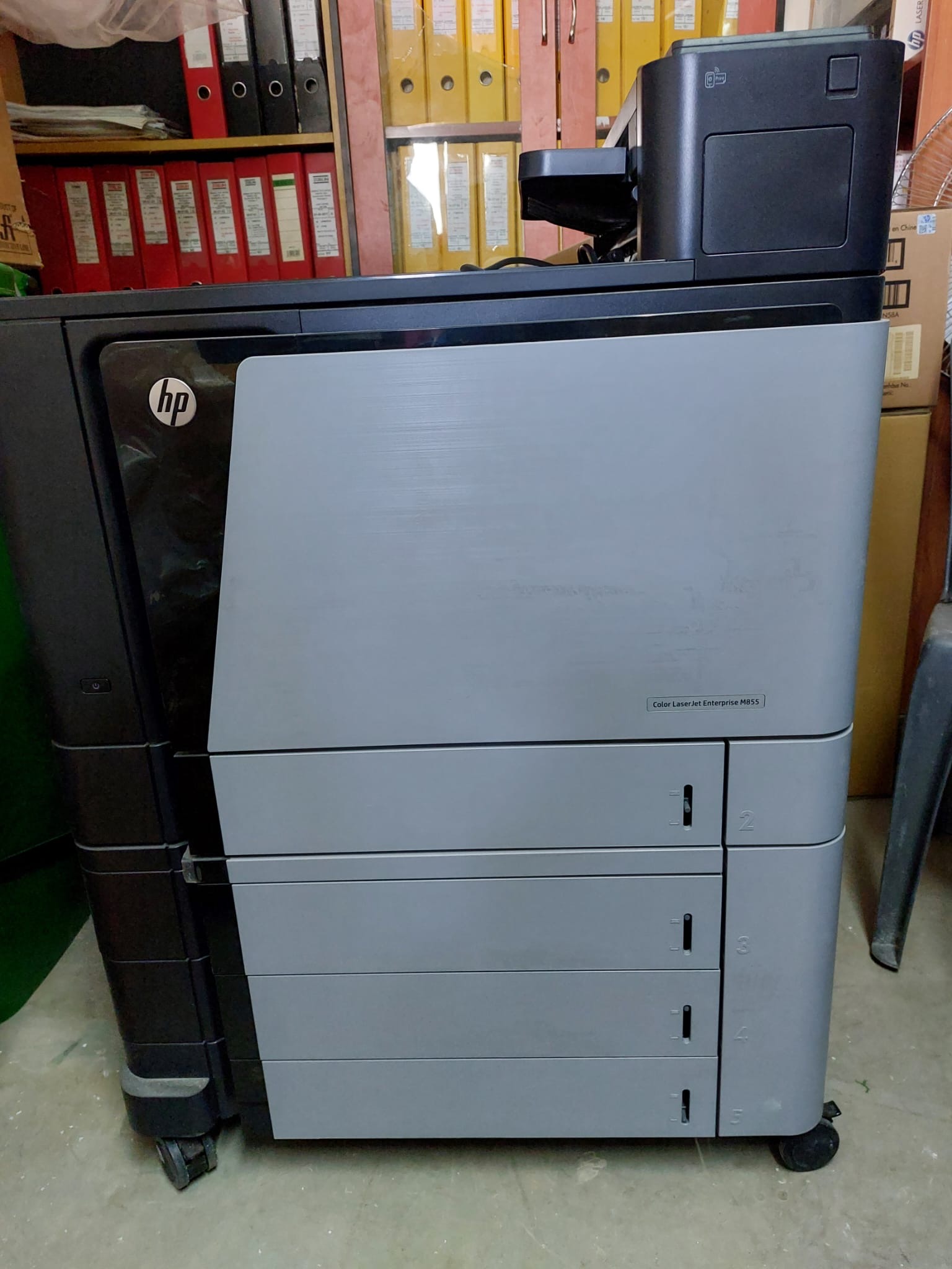 HP Colour LaserJet Enterprise M855 For Sale - Image 1
