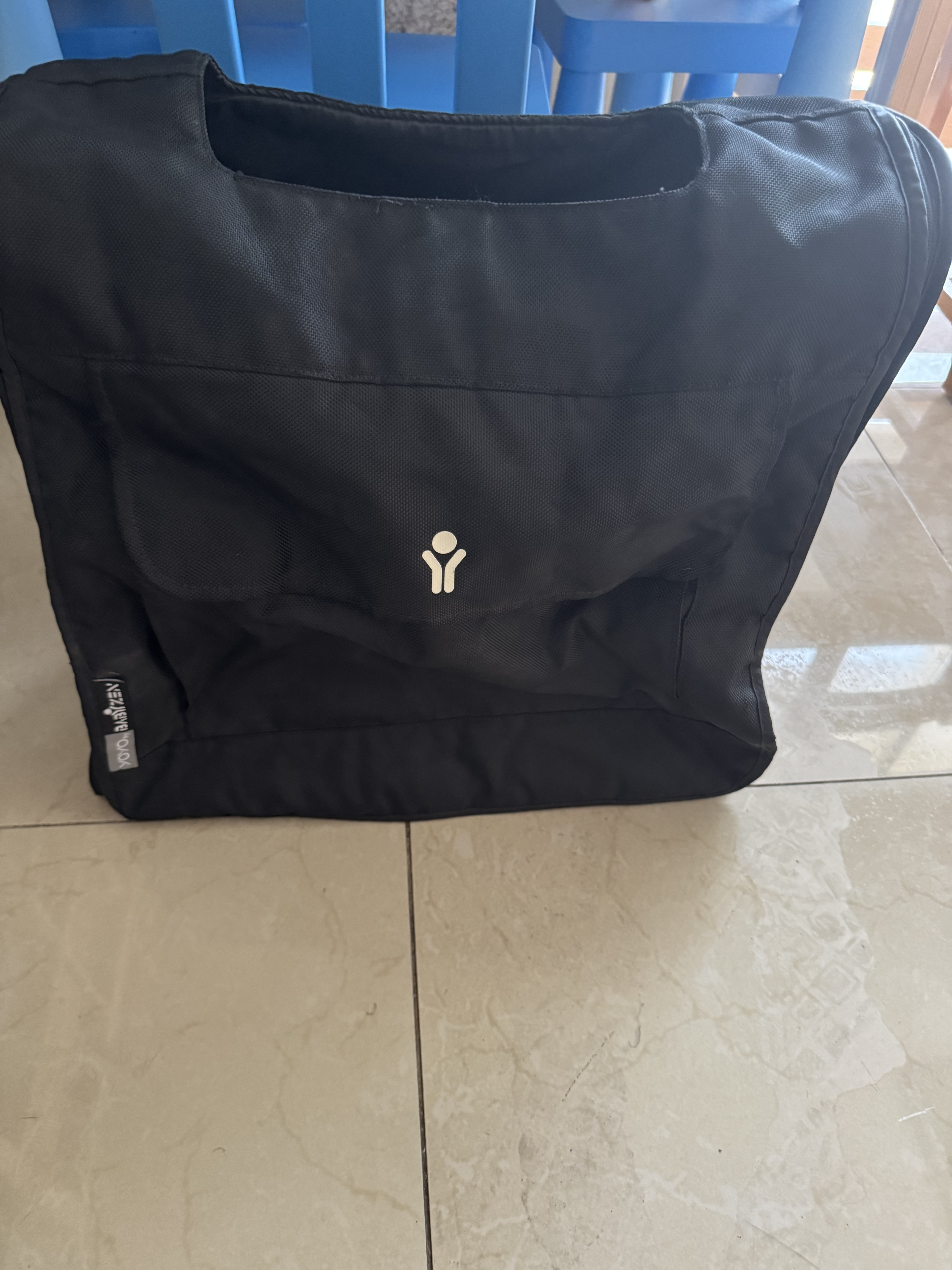 Yoyo stroller/newborn pack/ travel bag( like new) - Image 11