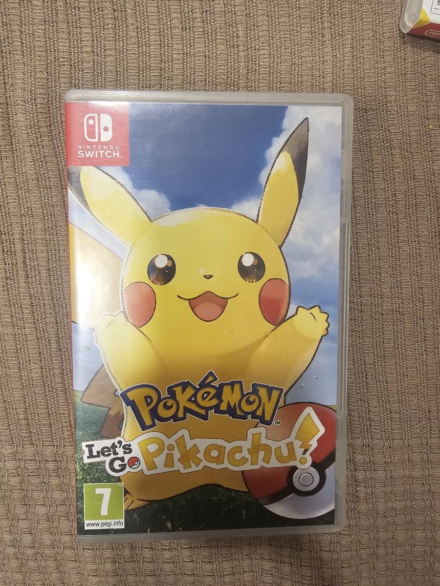 Pokemon Let's Go Pikachu Nintendo Switch - Image 1