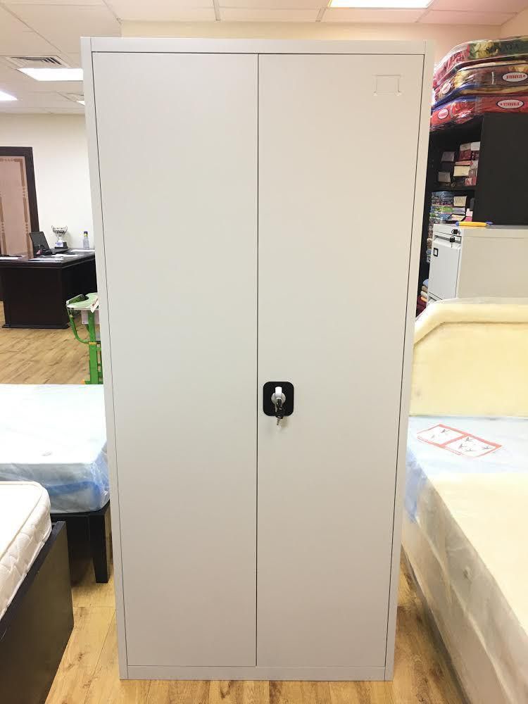 STEEL CUPBOARD HEAVY 2DOORS WITH LOCKER  BRAND NEW SALE CONTACT 777661505 - Image 2