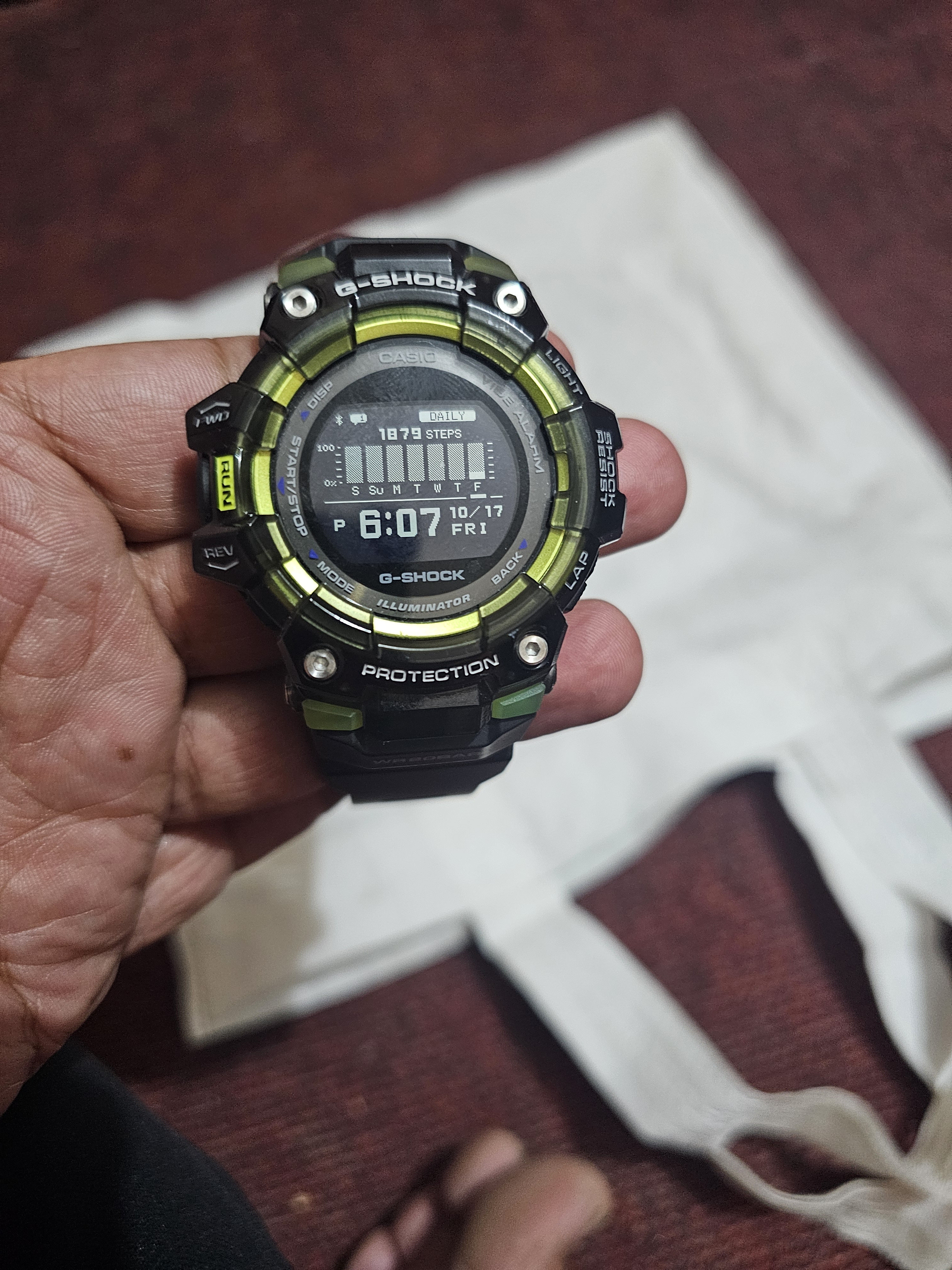 G-shock GBD-100  - Image 2
