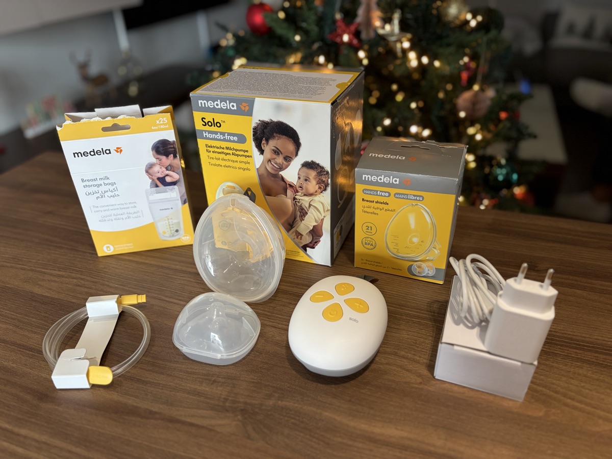 MEDELA Solo Hand-free breast pump - Image 8