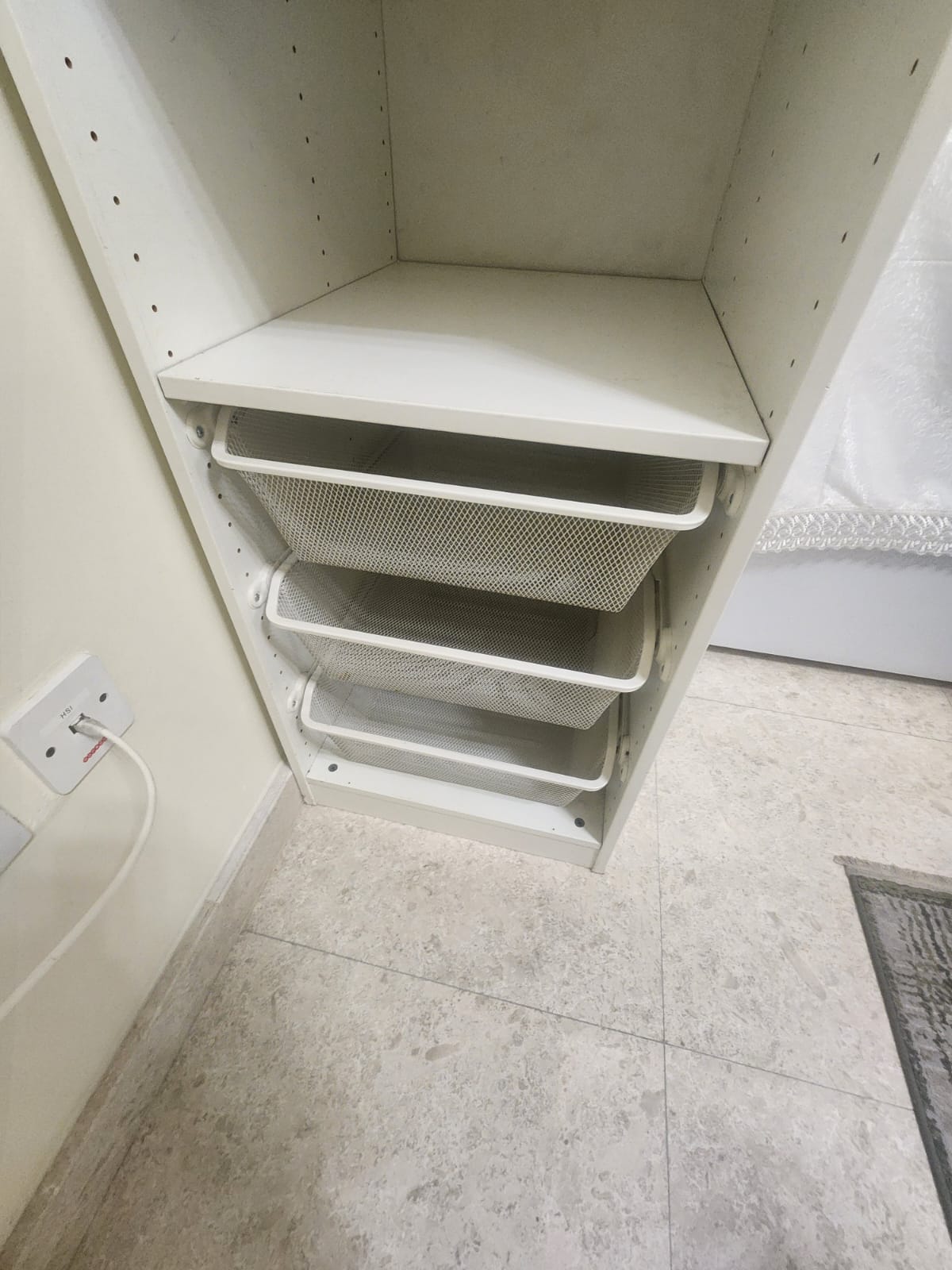 Ikea Doorless Wardrobe 50x58x201cm - Image 7
