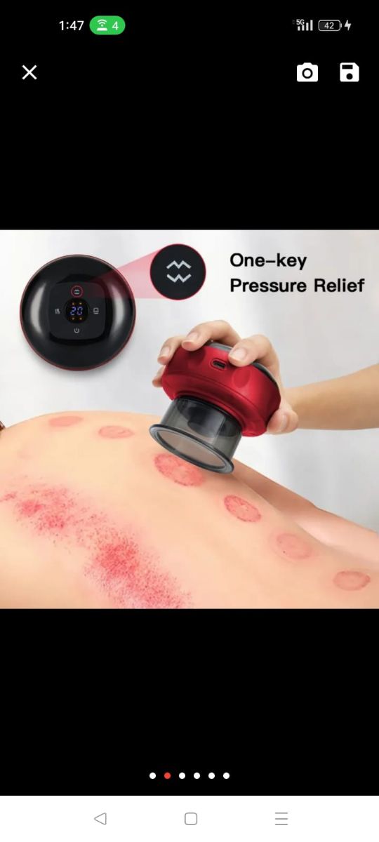 For sale Intelligent breathing cupping massage machine - Image 1