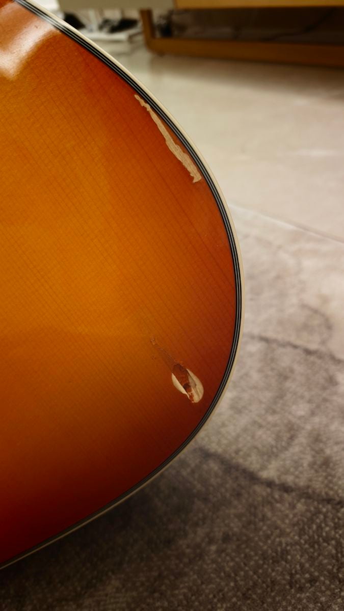 Epiphone Acousto Electric Guitar - Image 5