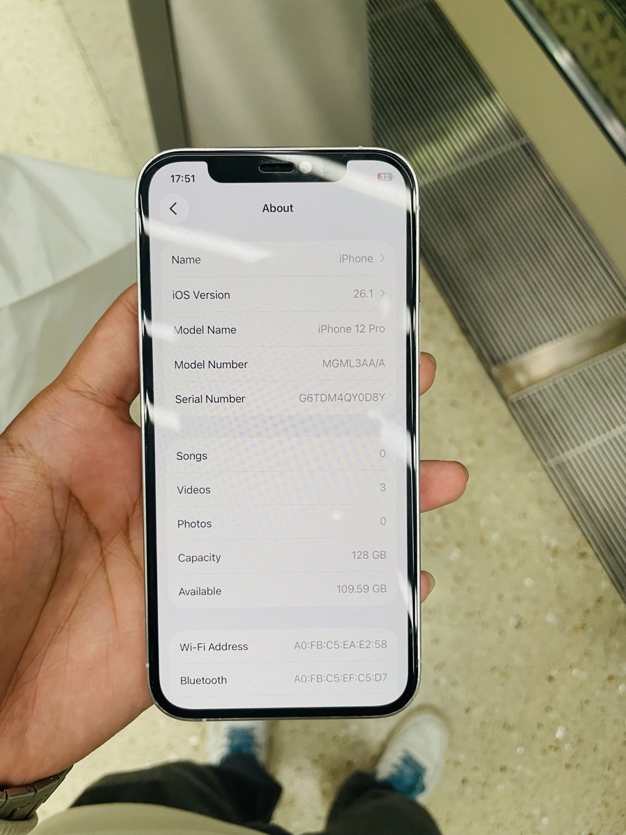 Iphone 12 pro 128gb - Image 3