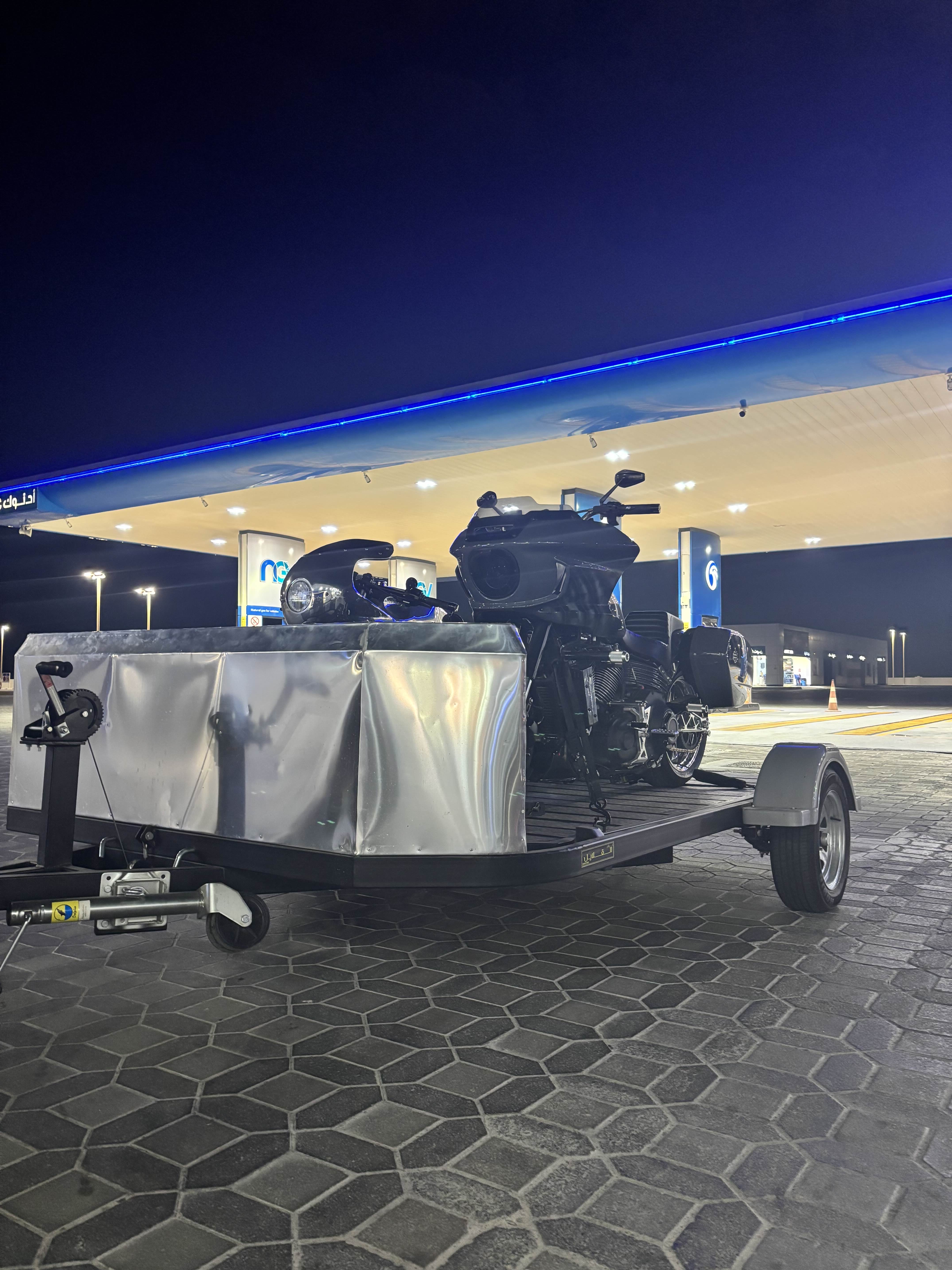 2025 Motorcycle/ATV/UTV trailer - Image 1