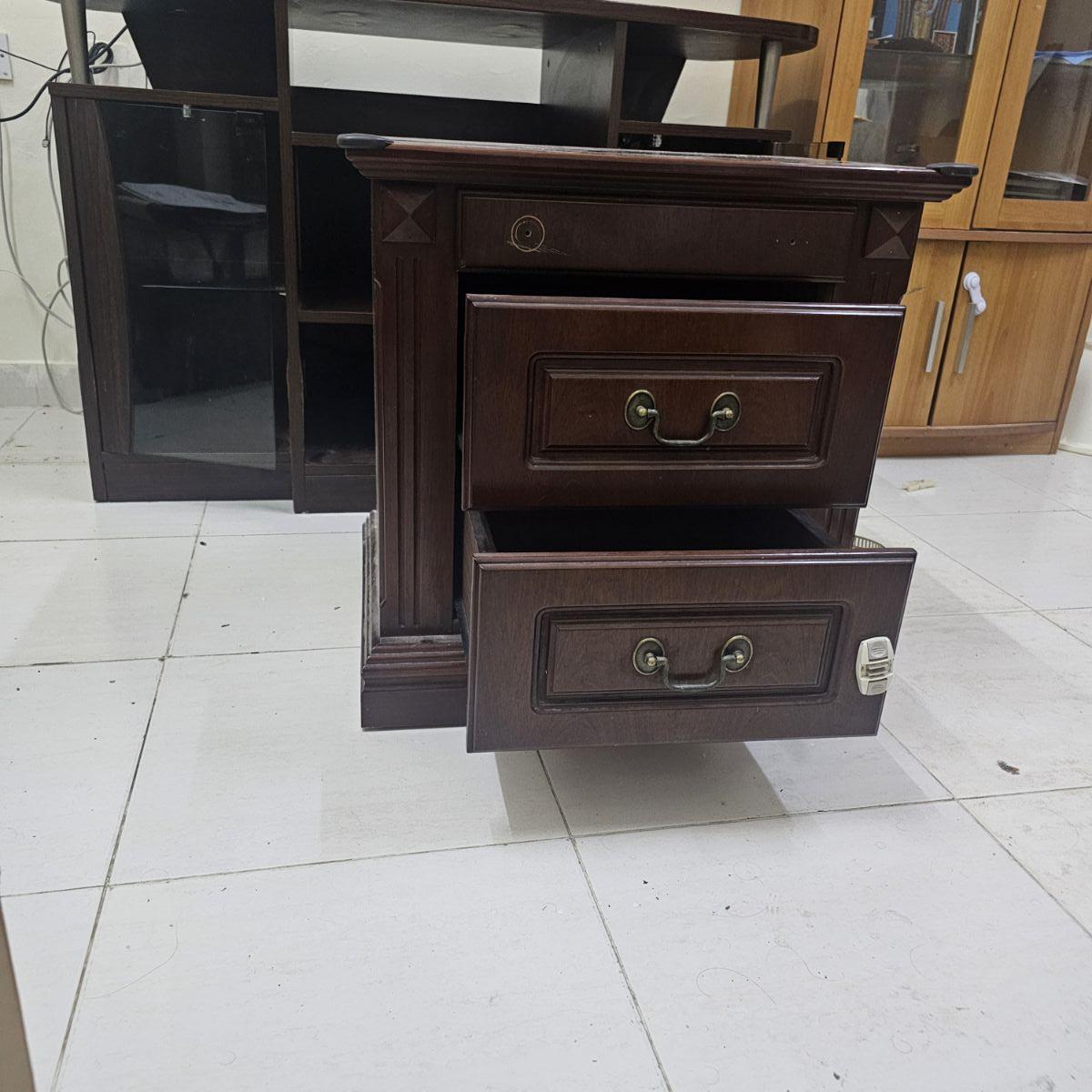 Wooden Bedside Drawer Unit – Good Condition - Image 1
