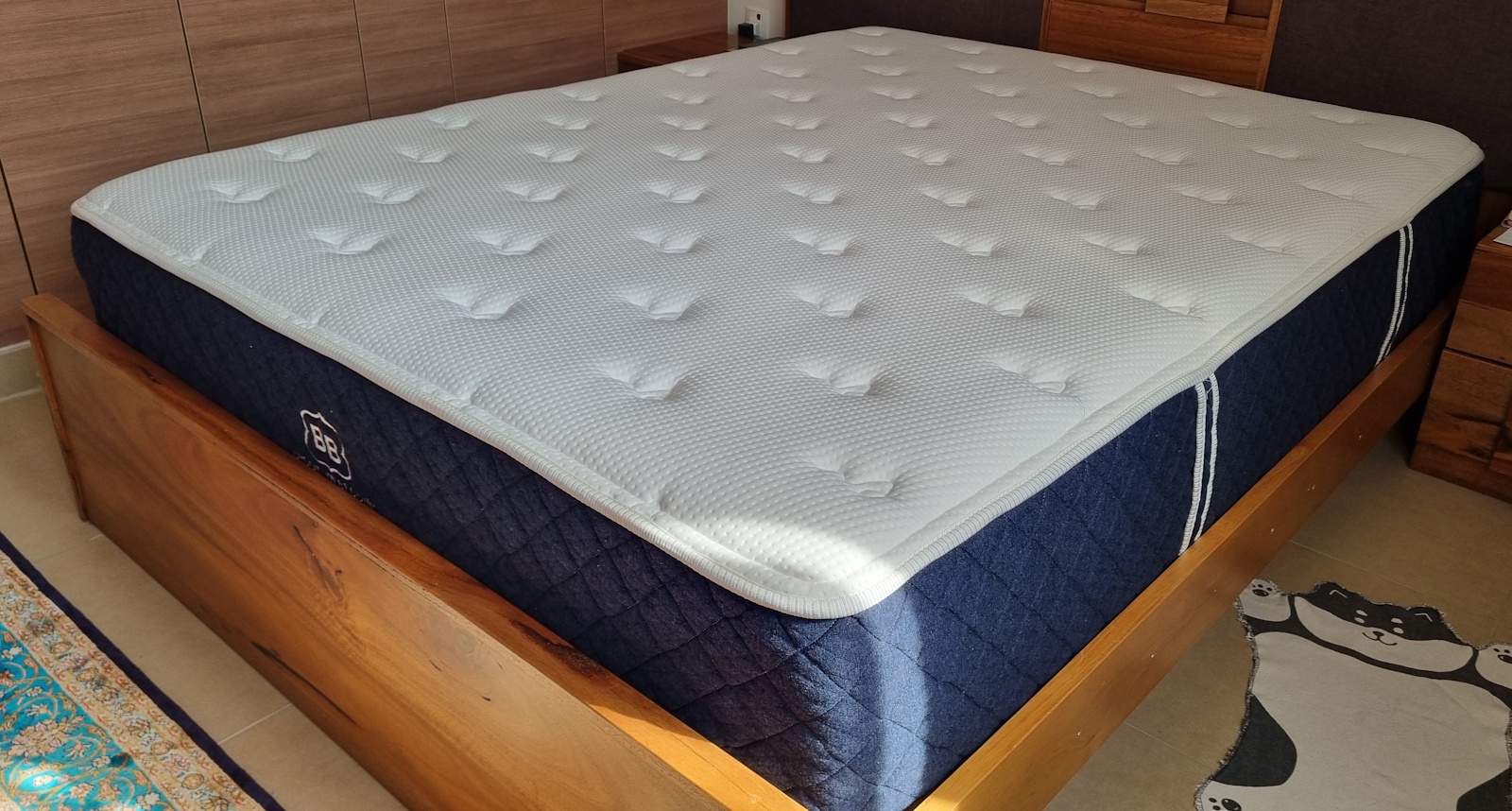 Queen Mattress (Brooklyn Bedding) - Image 1