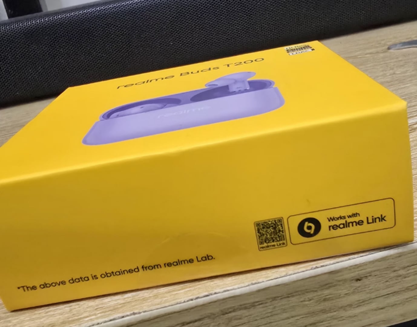 realme buds T200 (purple) - Image 3