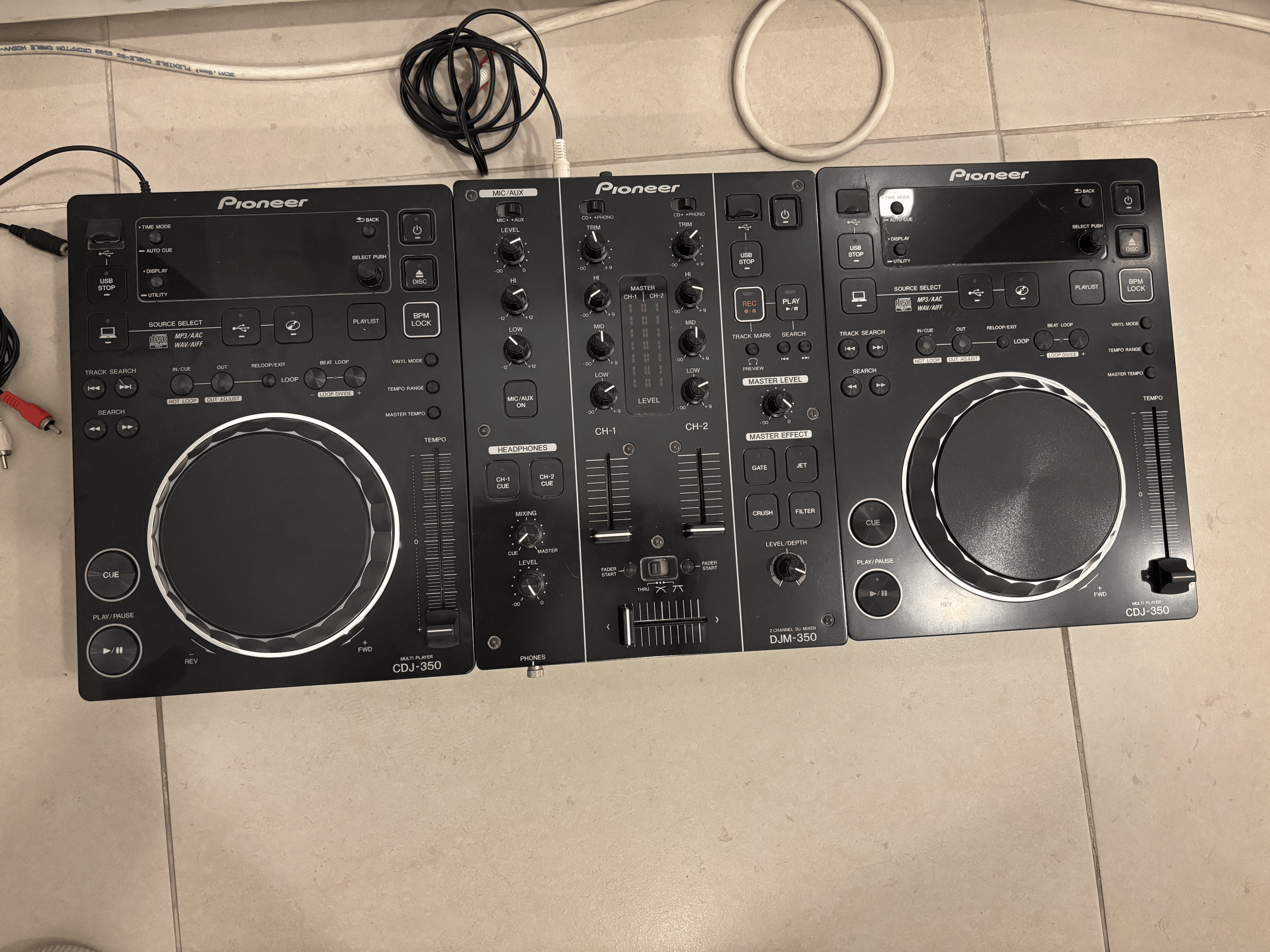 CHANNEL DU MIXE DJM-350 - Image 1