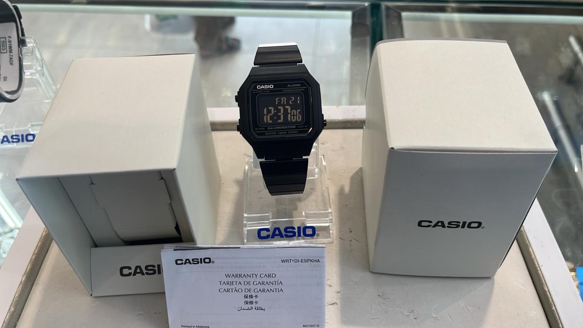 Brand new Casio watch with 1 year warranty - Image 2
