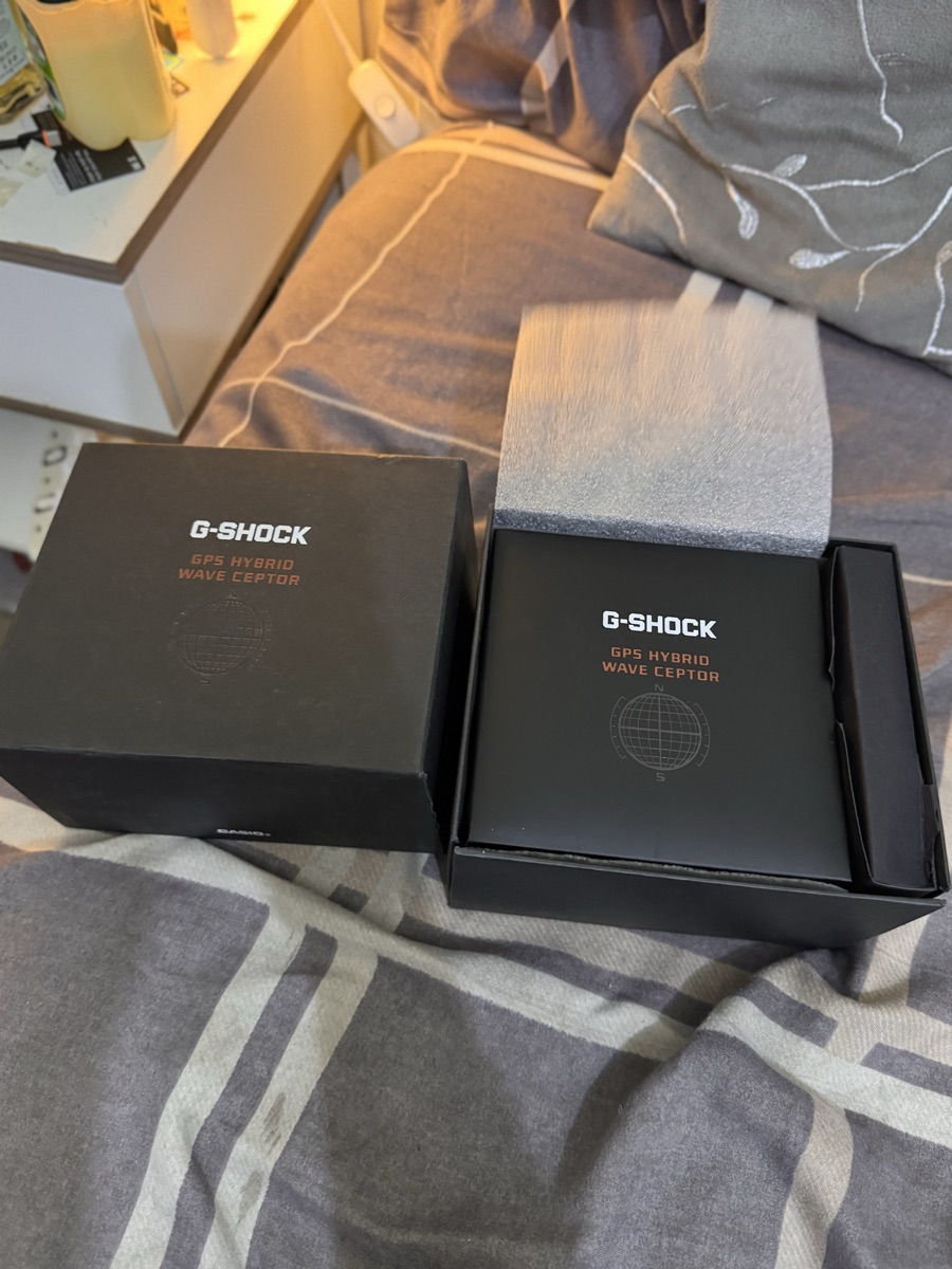 Gshock Gravity Master flight Log - Image 12
