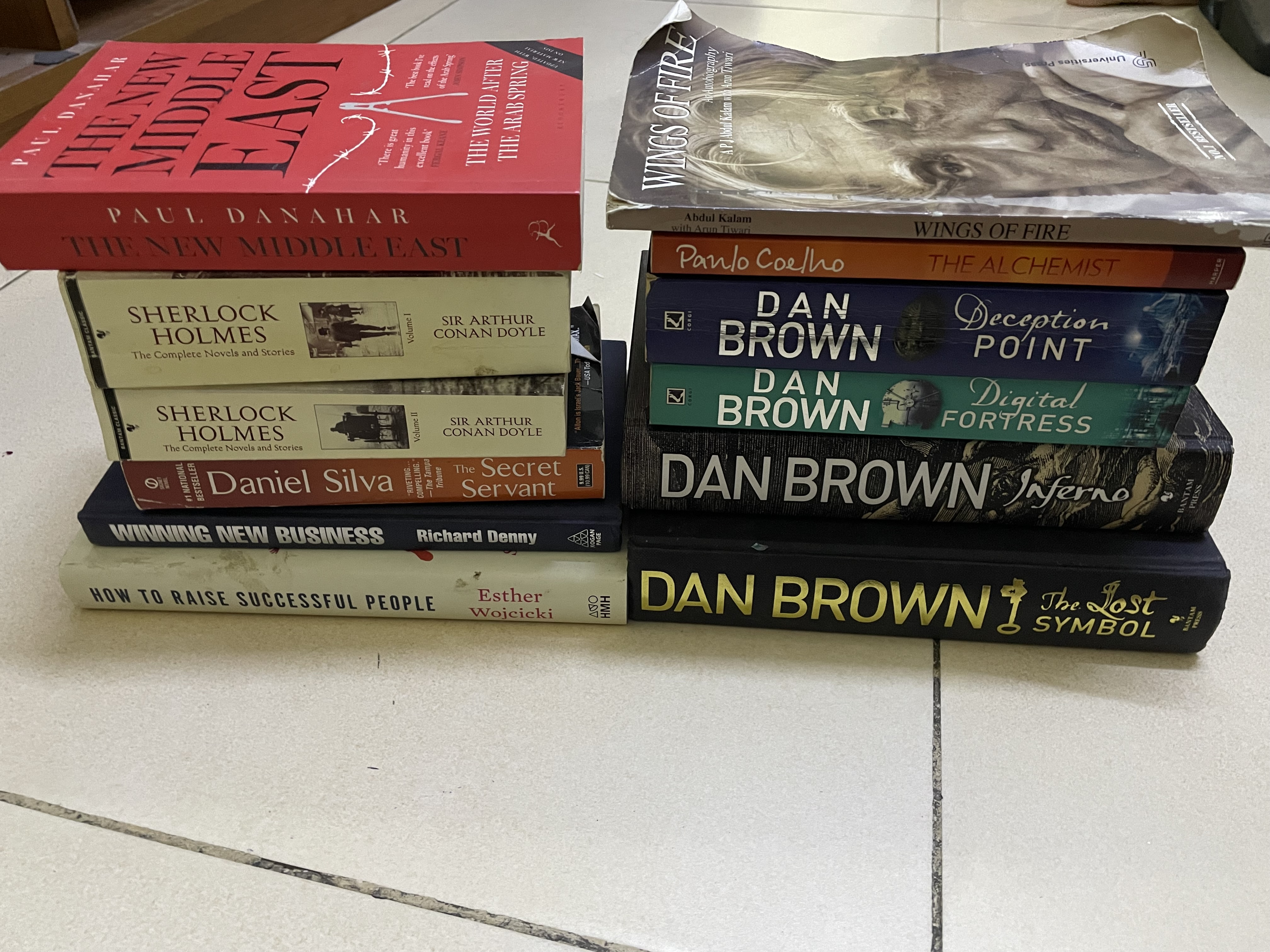 Books for sale - Image 1