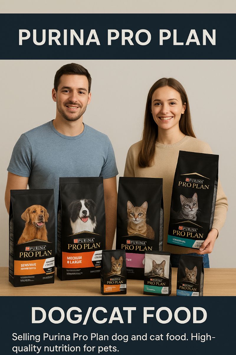 Purina Pro Plan Cat & Dog Food –Stock Available! - Image 1