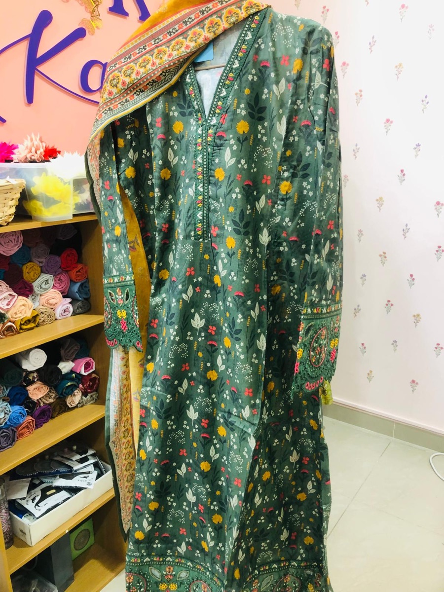 Pakistani salwar for Qr. 85 - Image 14
