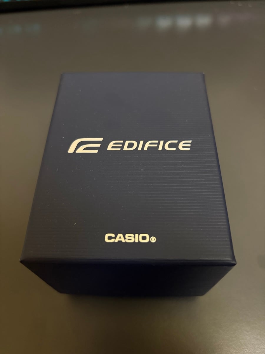 Edifice Watch - Image 1