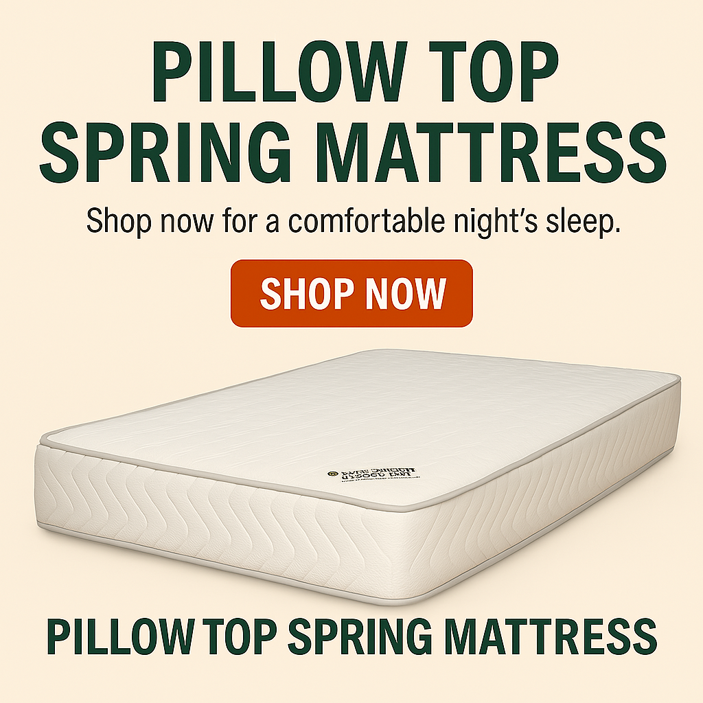 Brand New Single Spring Mattress - Image 6