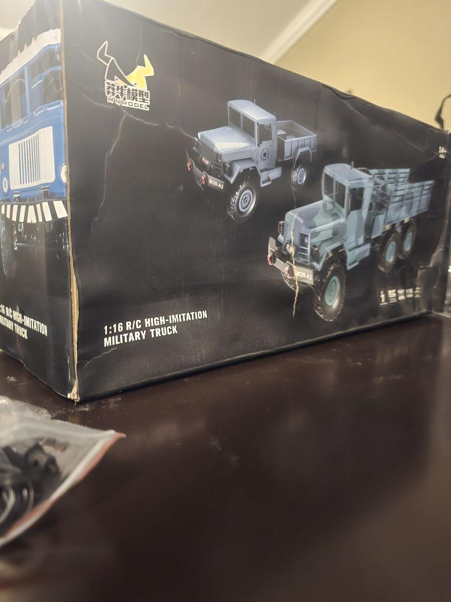 1:16 r/c high imitation military truck - Image 2